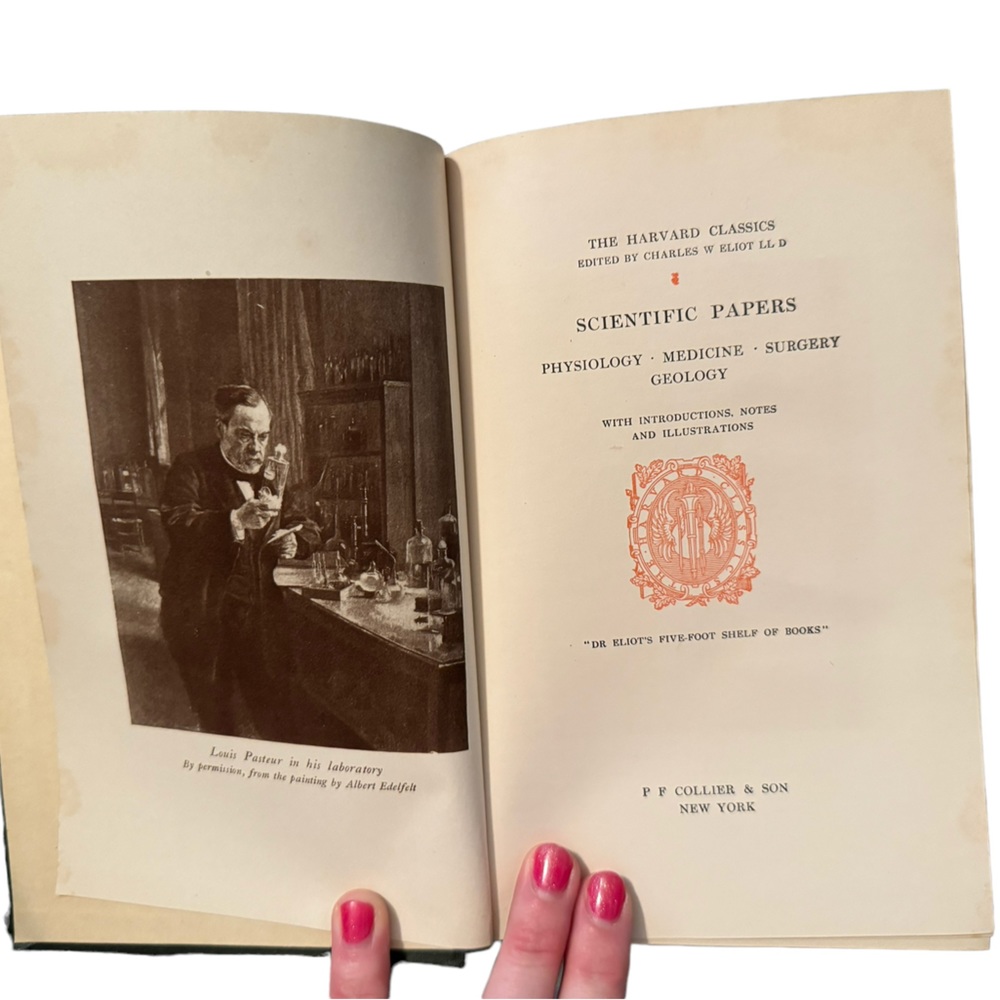 The Harvard Classics. Dr. Eliot’s Five-Foot Shelf Of Books. Books 38, 39 & 40. - Picture 15 of 16